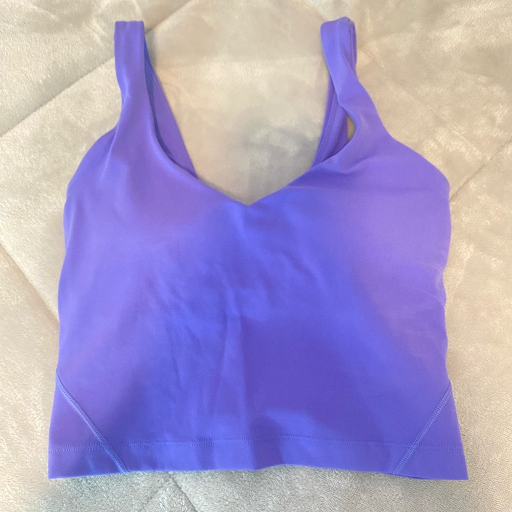 LULULEMON ALIGN TANK purple *BRAND NEW!*